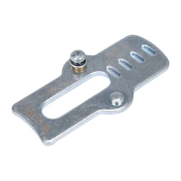 Пластина YATO для регулировки натяжения цепи, фото , изображение 3 | SNABZHENIE.com.ua