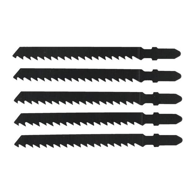 Полотно для электролобзика YATO, 6 TPI, 100 мм, 5 шт., фото , изображение 3 | SNABZHENIE.com.ua