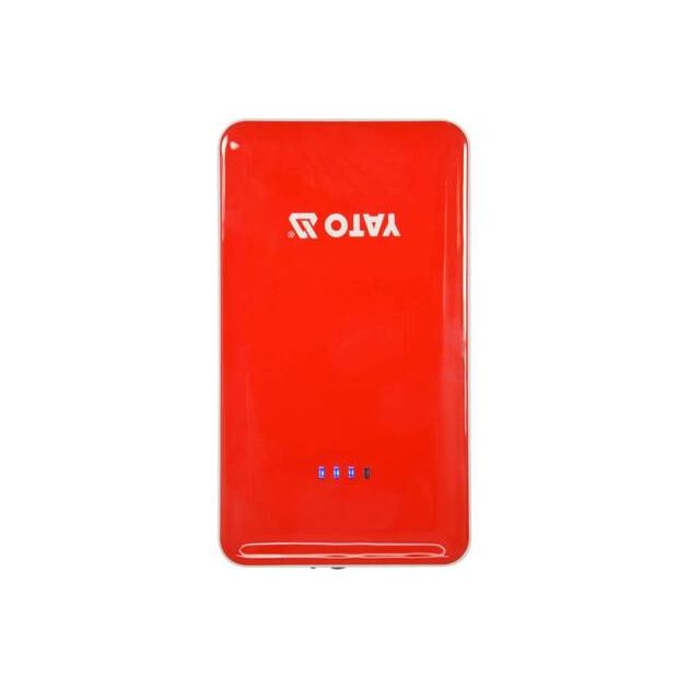 Пускова батарея Li-Pol YATO 7.5 А/ч, 200/400 А, живлення через USB 5В, 2 А (YT-83080), фото , зображення 4 | SNABZHENIE.com.ua Пускова батарея Li-Pol YATO 7.5 А/ч, 200/400 А, живлення через USB 5В, 2 А (YT-83080), фото , зображення 4 | SNABZHENIE.com.ua