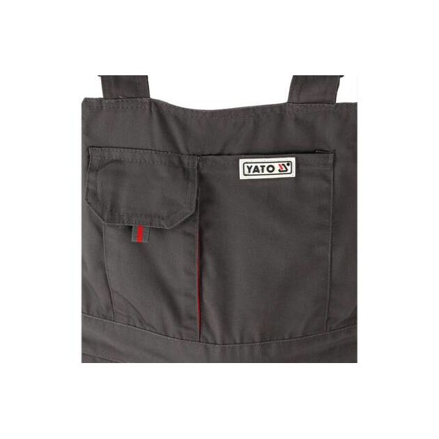 Полукомбинезон рабочий YATO DAN, S, 65% полиэстер, 35% хлопок, фото , изображение 9 | SNABZHENIE.com.ua Полукомбинезон рабочий YATO DAN, S, 65% полиэстер, 35% хлопок, фото , изображение 9 | SNABZHENIE.com.ua