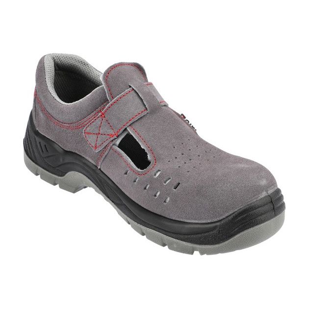 Рабочие кожаные сандалии SEGURA, полиуретановая подошва, р. 39 YATO, фото , изображение 3 | SNABZHENIE.com.ua