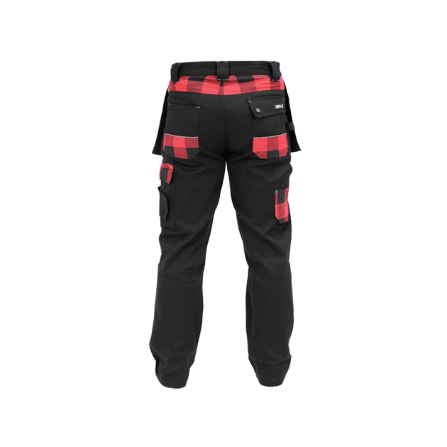 Штани робочі YATO REBAR XXL, 14 кишень, 97% бавовна, 3% еластан, фото , изображение 14 | SNABZHENIE.com.ua