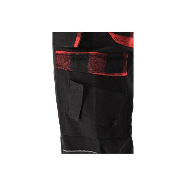 Штани робочі YATO REBAR XL, 14 кишень, 97% бавовна, 3% еластан, фото , изображение 11 | SNABZHENIE.com.ua