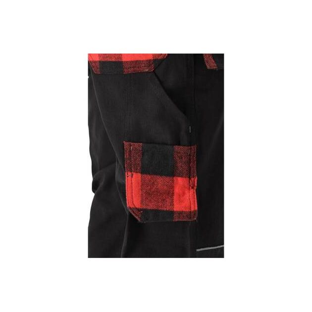 Штани робочі YATO REBAR XL, 14 кишень, 97% бавовна, 3% еластан, фото , изображение 12 | SNABZHENIE.com.ua