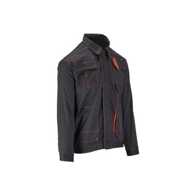 Куртка робоча YATO, розмір XXXL, 65% поліестер, 35% котон (YT-80400), фото , зображення 3 | SNABZHENIE.com.ua