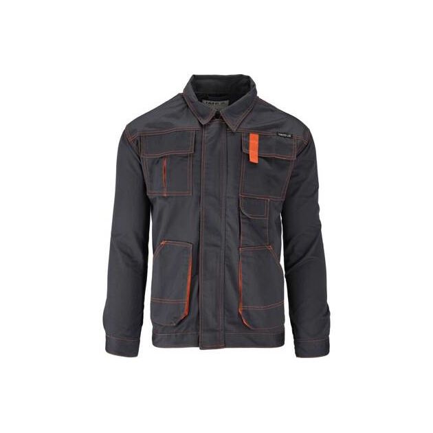 Куртка робоча YATO, розмір XXXL, 65% поліестер, 35% котон (YT-80400), фото , зображення 5 | SNABZHENIE.com.ua