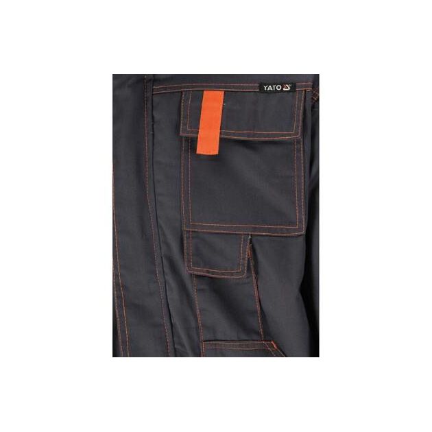 Куртка робоча YATO, розмір XXXL, 65% поліестер, 35% котон (YT-80400), фото , зображення 11 | SNABZHENIE.com.ua