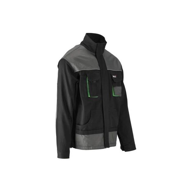 Рабочая куртка YATO XXXL, 100% хлопок (YT-80163), фото , изображение 3 | SNABZHENIE.com.ua