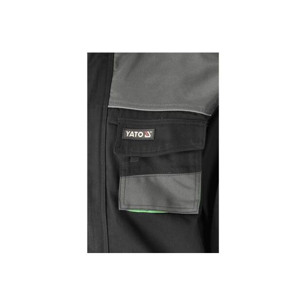 Рабочая куртка YATO XXXL, 100% хлопок (YT-80163), фото , изображение 11 | SNABZHENIE.com.ua