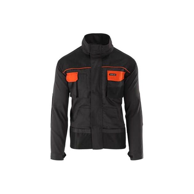Куртка рабочая YATO XL, 65% полиэстер, 35% хлопок (YT-80903), фото , изображение 5 | SNABZHENIE.com.ua