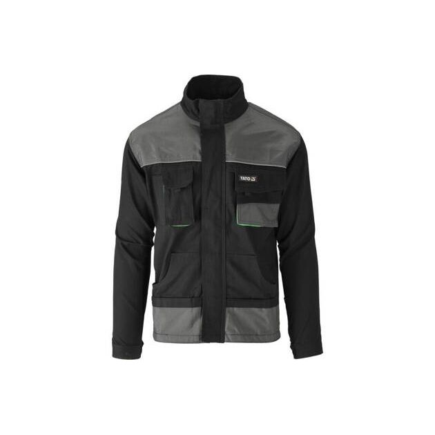 Рабочая куртка YATO XL, 100% хлопок (YT-80161), фото , изображение 5 | SNABZHENIE.com.ua