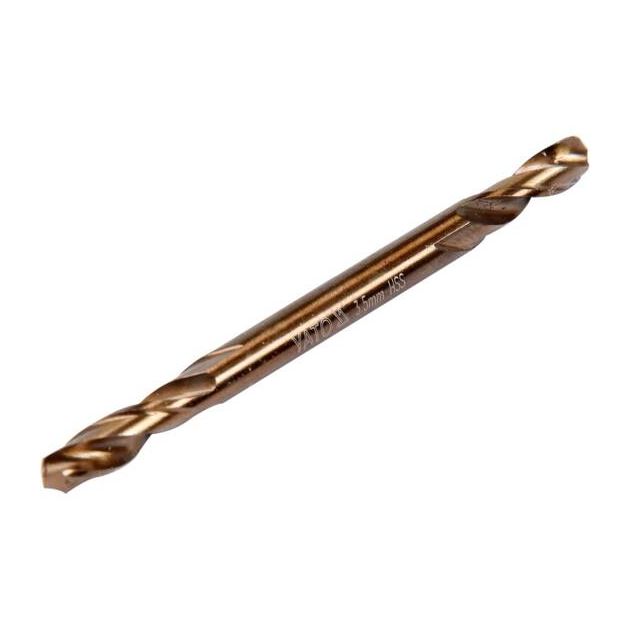 Сверло по металлу 2-стороннє, шліфоване YATO HSS 6542, 3.5 мм, l = 52/13 мм (YT-40012), фото , зображення 3 | SNABZHENIE.com.ua