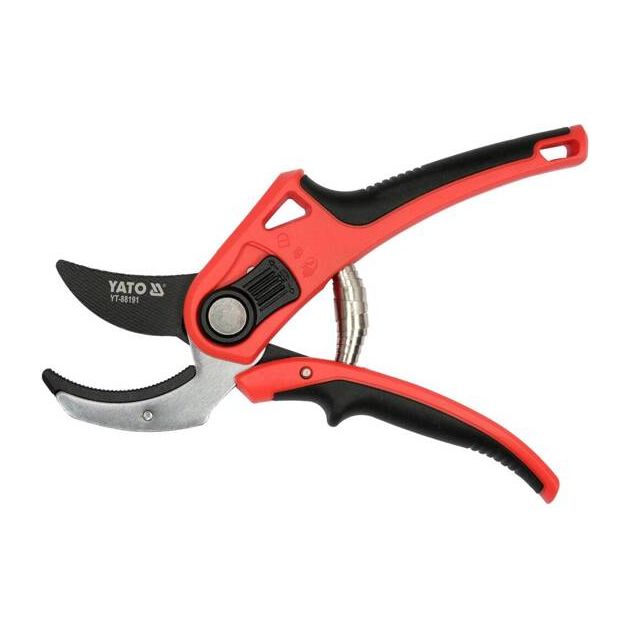 Сікатор YATO з округленими лезами, регулювання до Ø= 12/20 мм, фото , изображение 3 | SNABZHENIE.com.ua