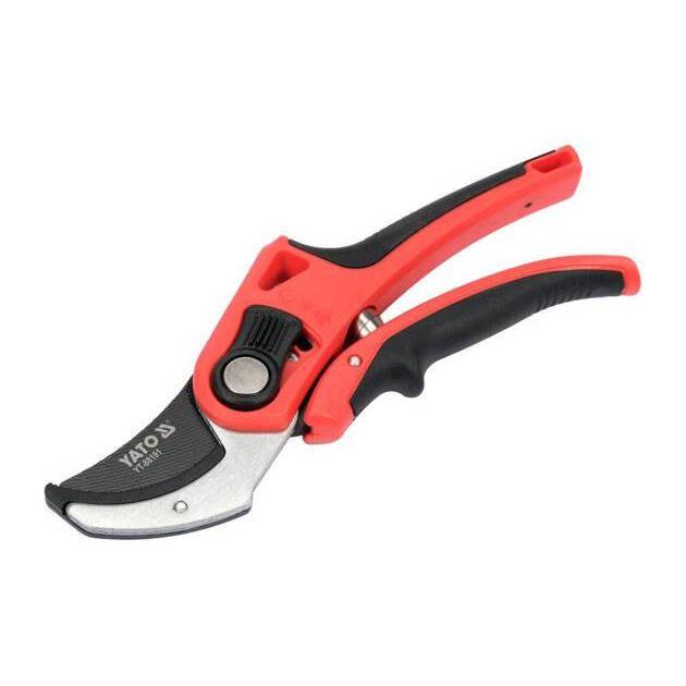 Сікатор YATO з округленими лезами, регулювання до Ø= 12/20 мм, фото , изображение 5 | SNABZHENIE.com.ua