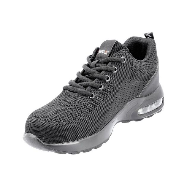 Кросівки робочі YATO PACS SBP, розм. 36, шкіра та полімерна сітка з поліуретановою підошвою, фото , зображення 3 | SNABZHENIE.com.ua