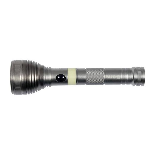 Фонарь ультрафіолетовий з окулярами для перевірки банкнот YATO Li-Ion 3.7 В 1.5 Агод 3 Вт (YT-08588), фото , зображення 2 | SNABZHENIE.com.ua