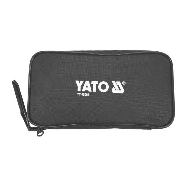 Мультиметр-клещи YATO с LCD-дисплеем и чехлом (YT-73092), фото , изображение 7 | SNABZHENIE.com.ua Мультиметр-клещи YATO с LCD-дисплеем и чехлом (YT-73092), фото , изображение 7 | SNABZHENIE.com.ua