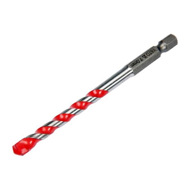 Сверло универсальное YATO YG6X 7 мм, l = 85/30 мм, HEX-1/4, фото , изображение 3 | SNABZHENIE.com.ua