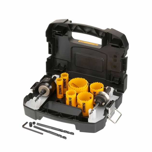 Набор коронок-цифренборов DeWALT DT90355, фото  | SNABZHENIE.com.ua