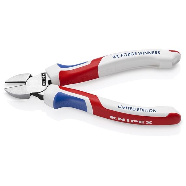 Кусачки бокові 160 мм KNIPEX 70 02 160 S7 Limited Edition, фото  | SNABZHENIE.com.ua