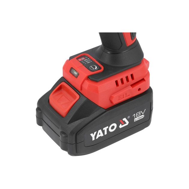 Гайковерт аккумуляторный YATO 18 В, 4 Ач, квадрат 1/2, 1200 Нм, фото , изображение 7 | SNABZHENIE.com.ua Гайковерт аккумуляторный YATO 18 В, 4 Ач, квадрат 1/2, 1200 Нм, фото , изображение 7 | SNABZHENIE.com.ua