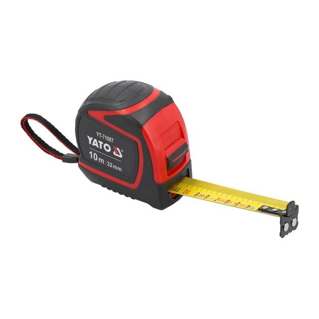 Рулетка измерительная YATO : L= 10 м x 32 мм, фото , изображение 3 | SNABZHENIE.com.ua Рулетка измерительная YATO : L= 10 м x 32 мм, фото , изображение 3 | SNABZHENIE.com.ua