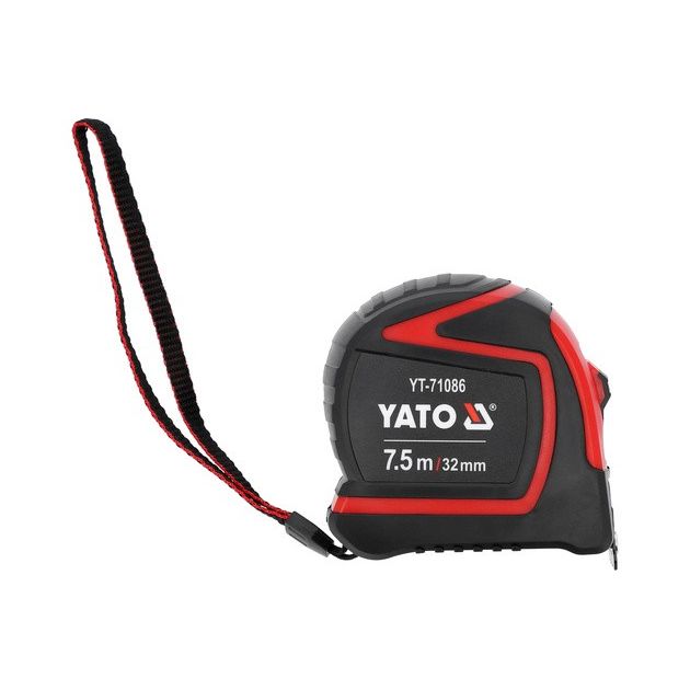 Рулетка измерительная YATO: L= 7,5 м x 32 мм, фото , изображение 2 | SNABZHENIE.com.ua