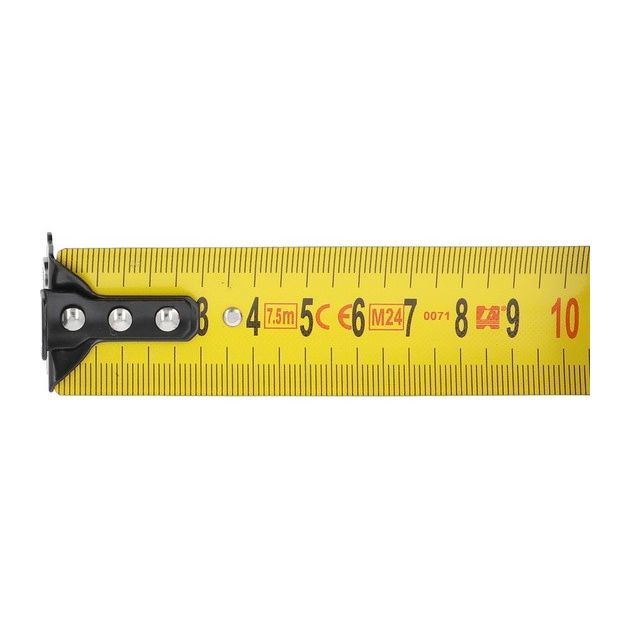 Рулетка измерительная YATO: L= 7,5 м x 32 мм, фото , изображение 4 | SNABZHENIE.com.ua