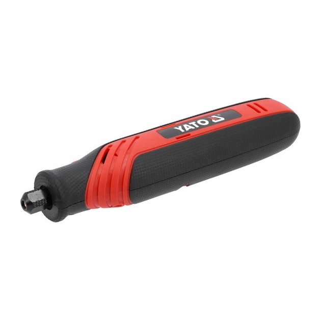 Мини-аккумуляторная шлифмашинка YATO Li-Ion 3,6 В с держателем 2,3 и 3,2 мм, фото , изображение 2 | SNABZHENIE.com.ua