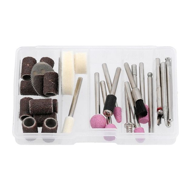 Мини-аккумуляторная шлифмашинка YATO Li-Ion 3,6 В с держателем 2,3 и 3,2 мм, фото , изображение 7 | SNABZHENIE.com.ua