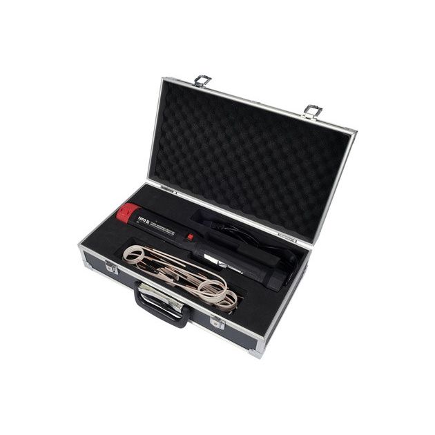 Переносной обогреватель YATO, 230 В, 1 кВт, 8 сменных спиралей, фото , изображение 2 | SNABZHENIE.com.ua