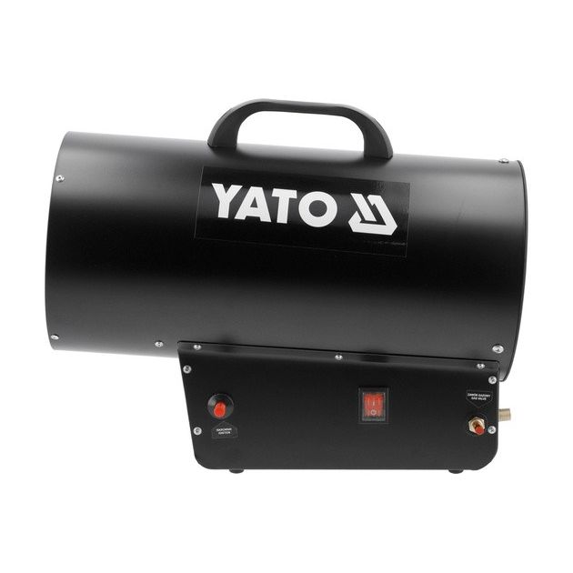 Газовый нагреватель YATO 30 кВт, 230В, 70 Вт с вентилятором, 650 м³/ч, фото , изображение 3 | SNABZHENIE.com.ua