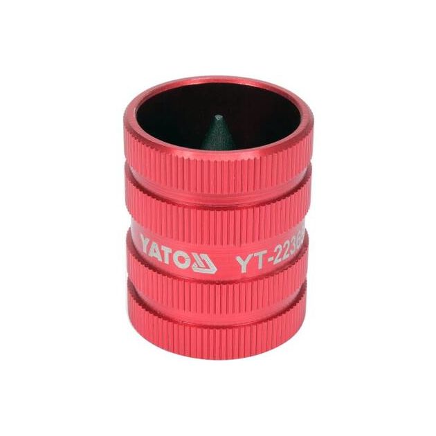 Калибратор фасок для стальных и остальных труб YATO Ø= 6-36 мм, фото , изображение 3 | SNABZHENIE.com.ua