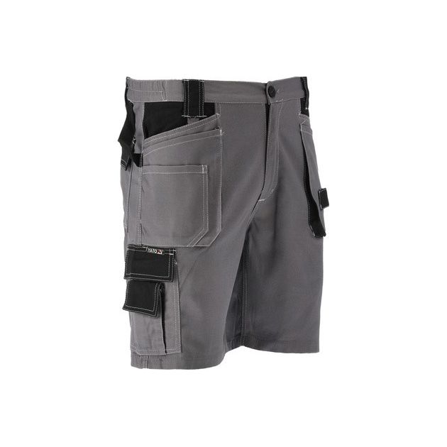 Шорти робочі YATO, розмір XXL, 100% хлопок (YT-80940), фото , зображення 3 | SNABZHENIE.com.ua Шорти робочі YATO, розмір XXL, 100% хлопок (YT-80940), фото , зображення 3 | SNABZHENIE.com.ua