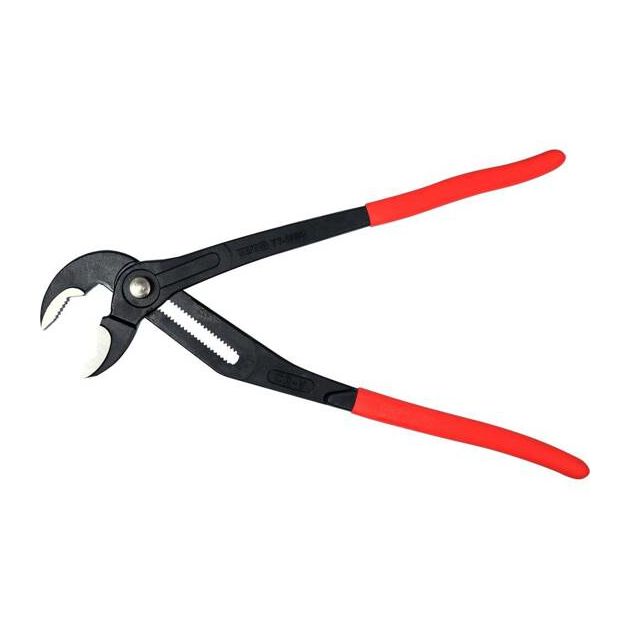 Переставні кліщі по трубах з блокувальною кнопкою YATO, L=415 мм, фото , изображение 3 | SNABZHENIE.com.ua Переставні кліщі по трубах з блокувальною кнопкою YATO, L=415 мм, фото , изображение 3 | SNABZHENIE.com.ua