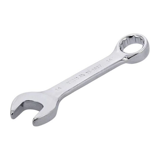 Ключ ріжково накидний YATO : CrV, М= 14 мм, L= 115 мм [10/60/120], фото , зображення 2 | SNABZHENIE.com.ua