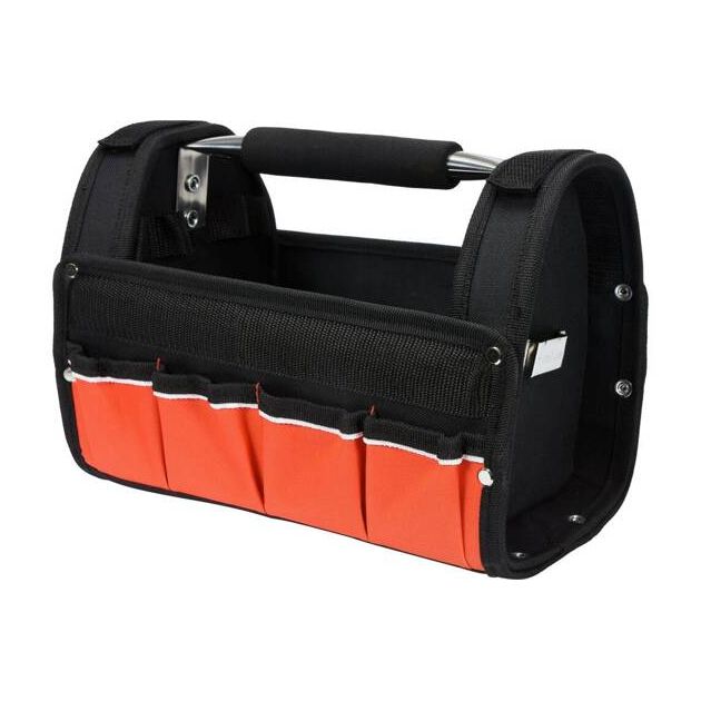 Сумка для инструментов 12 карманов, полиэстер, YATO (YT-74371), фото , изображение 3 | SNABZHENIE.com.ua