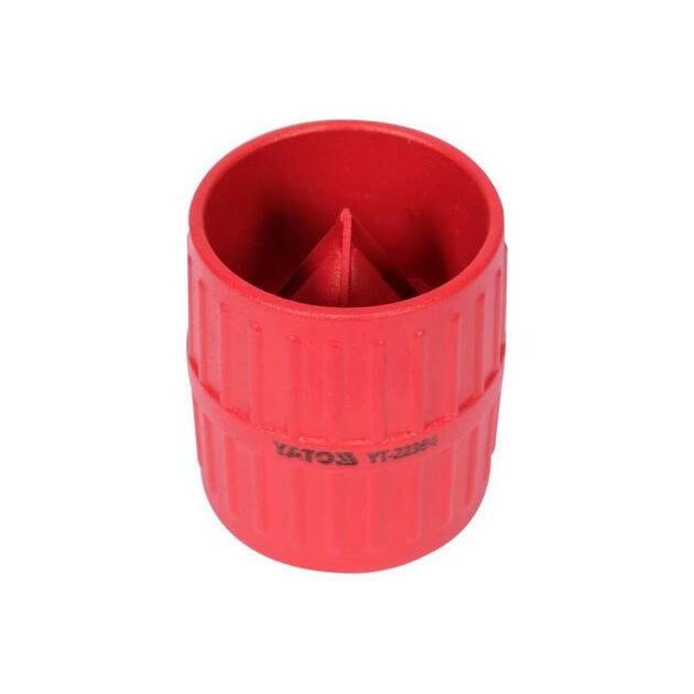 Калібратор фасок для мідних труб і PEX YATO 2-сторонній, Ø= 4-40 мм, фото , изображение 3 | SNABZHENIE.com.ua