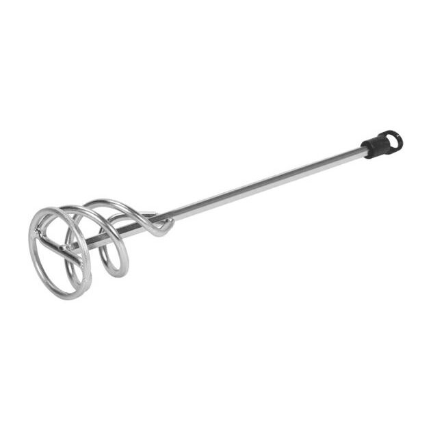 Миксер спиральный для строительных смесей оцинкованный YATO : Ø60 x 320 мм, HEX, max 4-9 кг [30], фото , изображение 2 | SNABZHENIE.com.ua