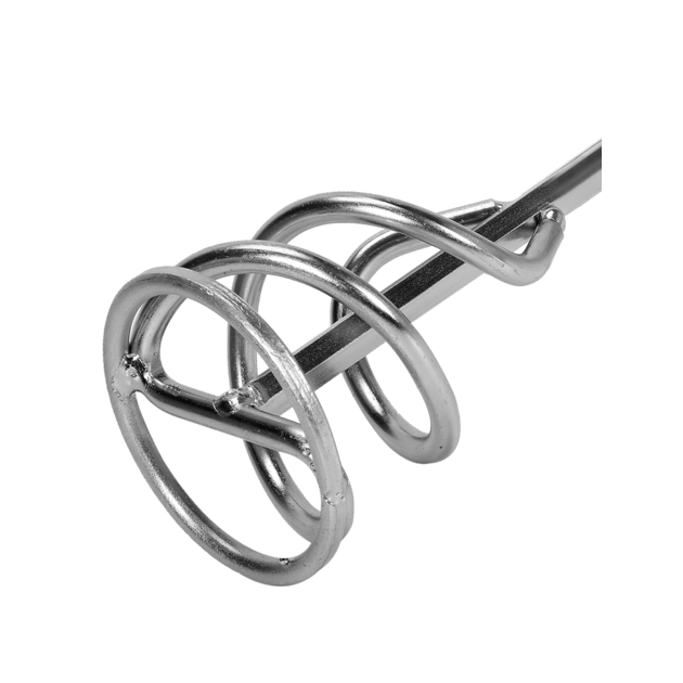 Миксер спиральный для строительных смесей оцинкованный YATO : Ø60 x 320 мм, HEX, max 4-9 кг [30], фото , изображение 3 | SNABZHENIE.com.ua