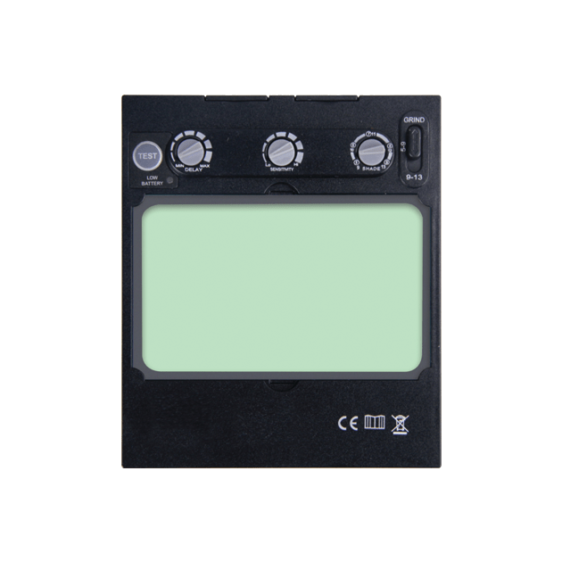 Щиток YATO GRF з автозатемнювальним фільтром 133х114 мм, фото , изображение 10 | SNABZHENIE.com.ua