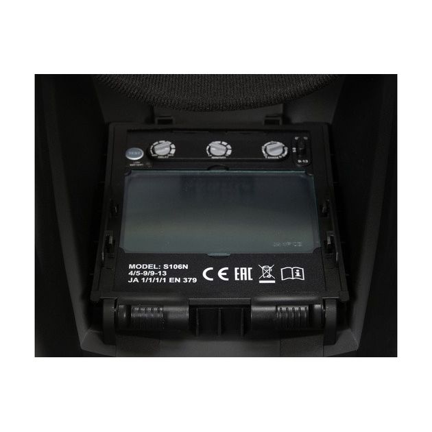 Щиток YATO GRF з автозатемнювальним фільтром 133х114 мм, фото , изображение 7 | SNABZHENIE.com.ua