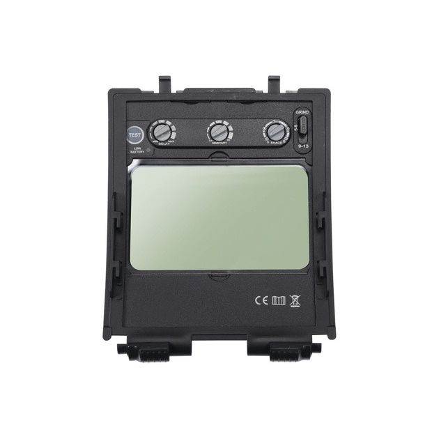 Щиток YATO GRF з автозатемнювальним фільтром 133х114 мм, фото , изображение 9 | SNABZHENIE.com.ua