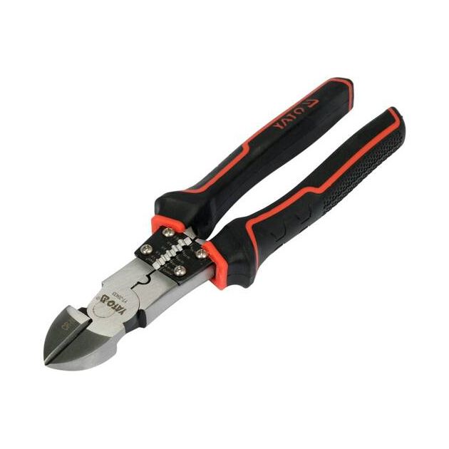Комбинированные кусачки YATO изолированные с зачищением кабелей, 205 мм, фото , изображение 5 | SNABZHENIE.com.ua
