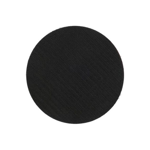 Диск кріпильний опорний з липучкою для полірування YATO Ø 125 мм з гвинтовим шпинделем Ø 5/16 (8 мм), фото , зображення 5 | SNABZHENIE.com.ua