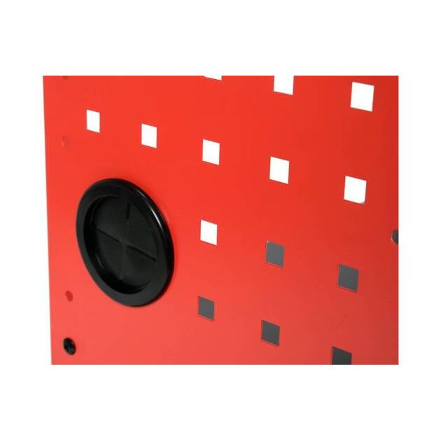 Полка для электроинструмента YATO 465x405x225 мм, 4 гнезда, 2 полки, фото , изображение 9 | SNABZHENIE.com.ua