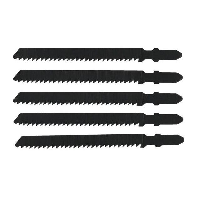 Полотно для электролобзика YATO, 100 мм, 10 TPI, 5 шт., фото , изображение 3 | SNABZHENIE.com.ua