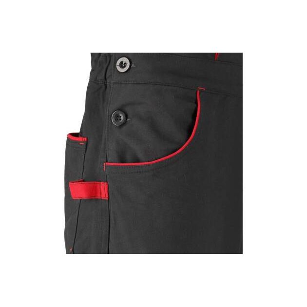 Комбинезон рабочий COMFY YATO L/XL, черно-красный, 9 карманов, 100% хлопок, фото , изображение 11 | SNABZHENIE.com.ua Комбинезон рабочий COMFY YATO L/XL, черно-красный, 9 карманов, 100% хлопок, фото , изображение 11 | SNABZHENIE.com.ua