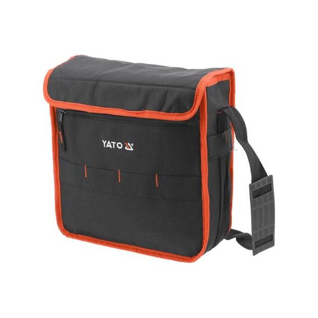 Сумка для инструментов YATO с плечевым ремнем, 31x13x31 см, фото , изображение 5 | SNABZHENIE.com.ua