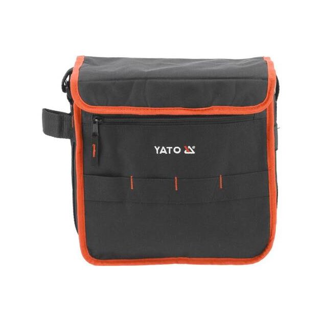 Сумка для инструментов YATO с плечевым ремнем, 31x13x31 см, фото , изображение 7 | SNABZHENIE.com.ua